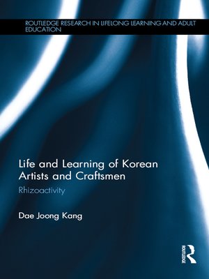 cover image of Life and Learning of Korean Artists and Craftsmen